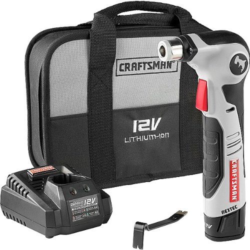 Craftsman 911818 Nextec 12volt Lithiumlon Hammerhead Auto Hammer (692042650116) 38.99