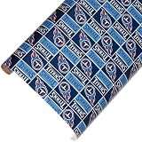 NFL Tennessee Titans Spirit Block Wrapping Paper