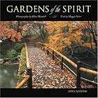 Gardens of the Spirit 2008 Calendar by  Maggie Oster