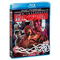 From Beyond (Collector's Edition) [BluRay/DVD Combo] [Blu-ray]