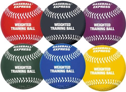 Baseball Express Weighted Training Ball Set
