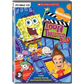 Nickelodeon Toon Twister 3D