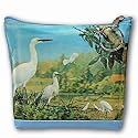 Lenticular Purse, 3D Lenticular Images, Heron, SSP-018-Pavia