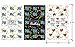 Happy 70th Birthday Sticker Decorations for Hershey Miniatures Candy Bars (Set of 54)