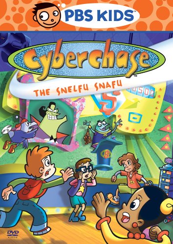 DVD: Cyberchase   The Snelfu Snafu