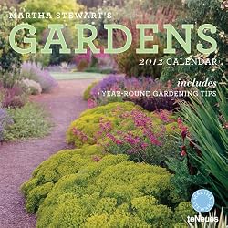 2012 Martha Stewart's Gardening Wall Calendar (English, German, French, Italian, Spanish and Dutch Edition)