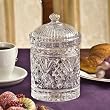 Godinger 25931 6 Crystal Dublin Jam Jar
