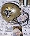 Drew Brees Autographed/Hand Signed New Orleans Saints Authentic Full Size Proline Helmet