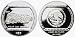 Mexico 1993 N$5 PRECOLUMBIAN Veracruz Collection Palma con Cocodrilo 1oz Silver Proof...