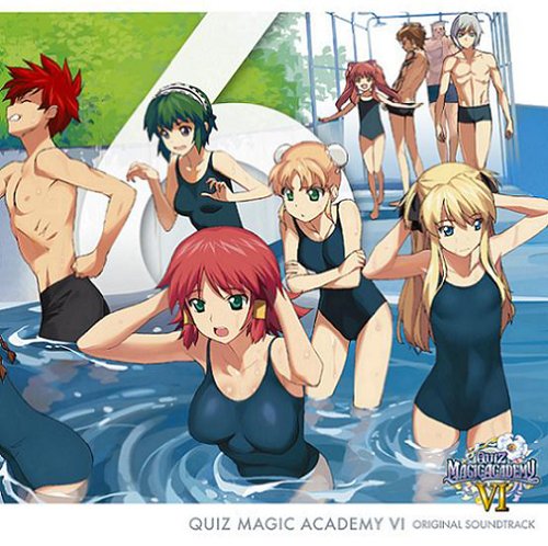 Cover image : QUIZ MAGIC ACADEMYVI ORIGINAL SOUNDTRACK