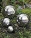 Stainless Steel Garden Spheres