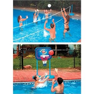 Cool Jam Volleyball Basketball Combo by