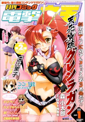 Cover image : 電撃大王 2009年 01月号 [雑誌]