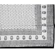 Bed Sheet Cotton Block Print Queen Size (bshtd624)