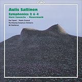Aulis Sallinen: Symphonies 2 & 4; Horn Concerto; Mauermusik