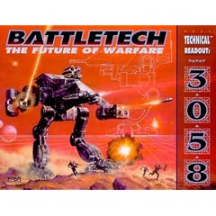 BattleTech: The Future of Warfare: Technical Readout 3058 by Carl Sargent, Fasa and FASA Corporation