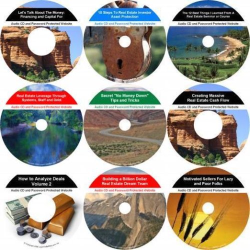 The Exclusive 9 CD Nothing Down, Income Producing Real Estate Mentoring System