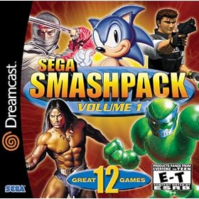 Sega Smash Pack Volume 1