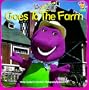 Barney Goes To The Farm