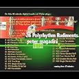 The official 26 Polyrhythm Rudiments