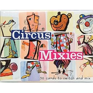 eeBoo Circus Mixies Card Game