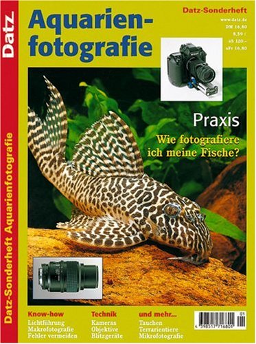 City Travel Guides Discounted  Bücher : Datz-Sonderheft Aquarienfotografie