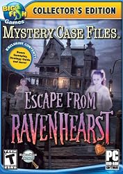 Mystery Case Files 8:  Escape from Ravenhurst