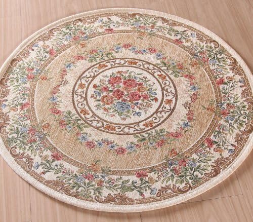 KAMAY'S Circular Area Rug For Home(90cm)