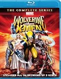 Wolverine and the X-Men: The Complete Series [Blu-ray] dvd cover art