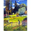 Landscape, Gaugin Jigsaw Puzzle 500pc