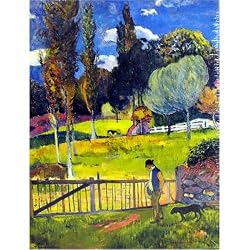 Landscape, Gaugin Jigsaw Puzzle 500pc