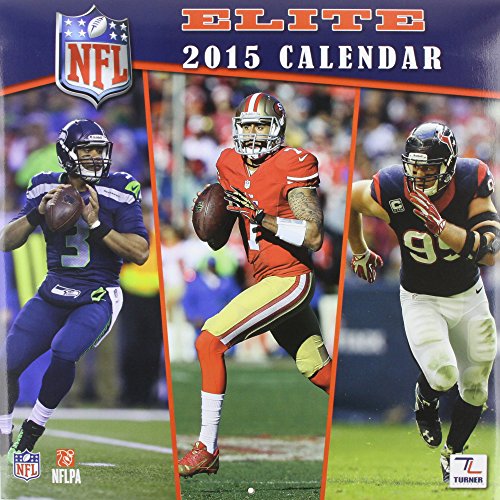 NFL Elite 2015 Calendar