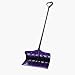 Outdoor Living : Suncast SP1400 20-Inch Snow Shovel/Pusher, Navy