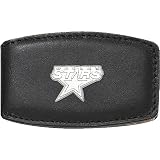 LogoArt Dallas Stars Leather Money Clip