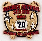 Mark McGwire '98 MLB Baseball Record Breaking HRs Pin