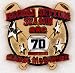 Mark McGwire '98 MLB Baseball Record Breaking HRs Pin