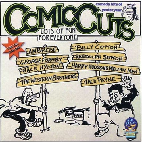 CD-Charts  Search : Comic Cuts