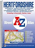 A-Z Hertfordshire Street Atlas