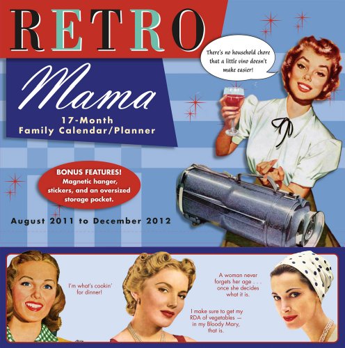 Retro Mama 2012 Wall Planner (calendar)