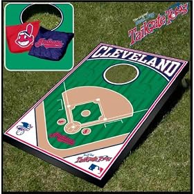 Cleveland Indians CORNHOLE/TAILGATE TOSS/BAGGO BEAN BAG GAME
