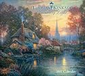 Thomas Kinkade Painter of Light: 2011 Wall Calendar