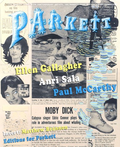 Parkett - Kunstzeitschrift