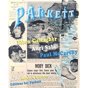 Parkett - Kunstzeitschrift by 