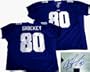 Jeremy Shockey Hand Signed Authentic Giants Jersey