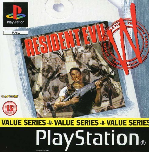 Childrens Toyshop  Video Games : Resident Evil - Value Series (PS)