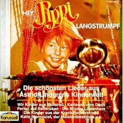 Pippi Langstrumpf - CDs. Original H�rspiel zum neuen Kinofilm: Hey Pippi Langstrumpf. CD: Die sch�nsten Lieder aus Astrid Lindgrens Kinderwelt: FOLGE 15