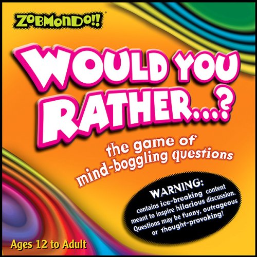 Zobmondo!! Would You Rather Boardgame: Classic Version