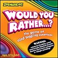 Zobmondo!! Would You Rather Boardgame: Classic Version