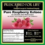Raspberry Ketones 100% Pure Natural Powder for Weight Loss & Appetite Suppressing Ketone see Dr Oz - 30,000 mgs (30gms) Bu...