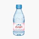 Evian Bottled Water 24 bottles 11.2oz